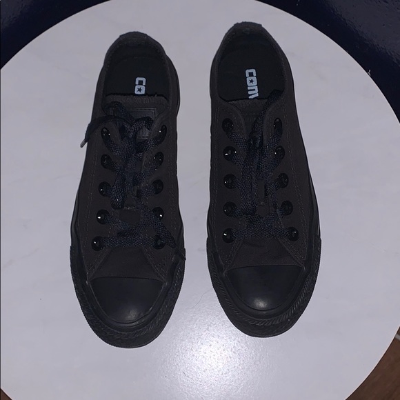 Converse Shoes - Black Converse